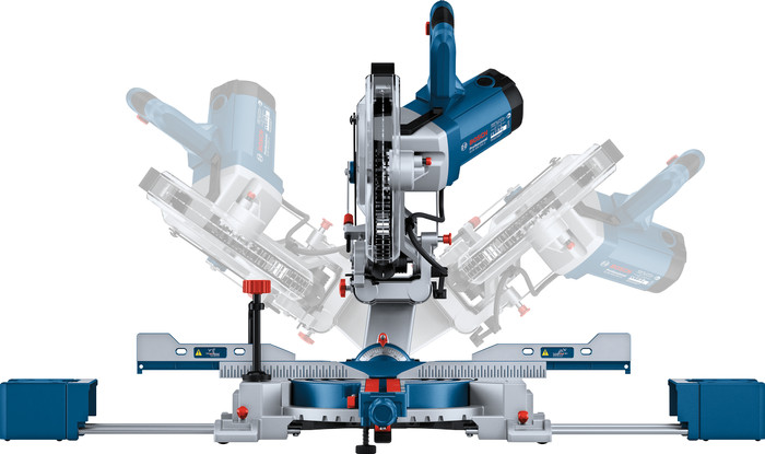 Bosch Professional GCM 305-254 D + Untergestell detail