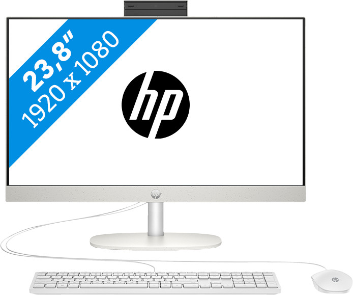 HP All-in-One 24-cr0000ng - 23,8" - Intel Core i5 - 8GB RAM/512GB SSD Main Image