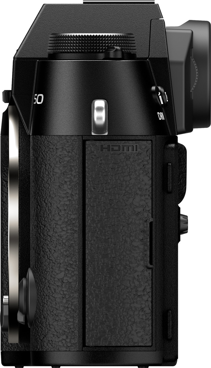Fujifilm X-T50 Body Black right side