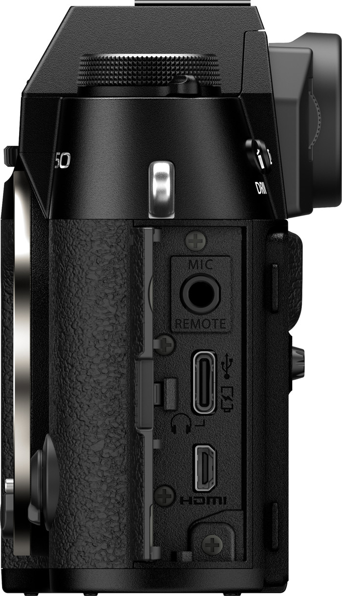 Fujifilm X-T50 Body Black detail