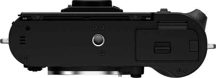 Fujifilm X-T50 Body Black bottom