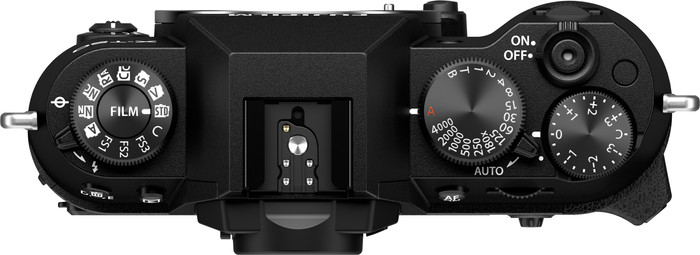 Fujifilm X-T50 Body Black top