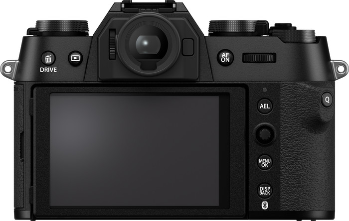 Fujifilm X-T50 Body Black back