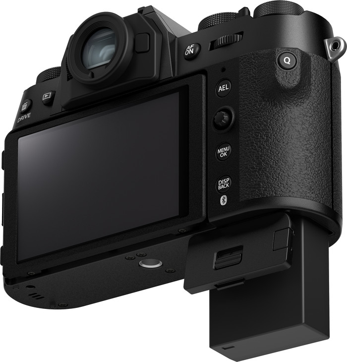 Fujifilm X-T50 Body Black detail