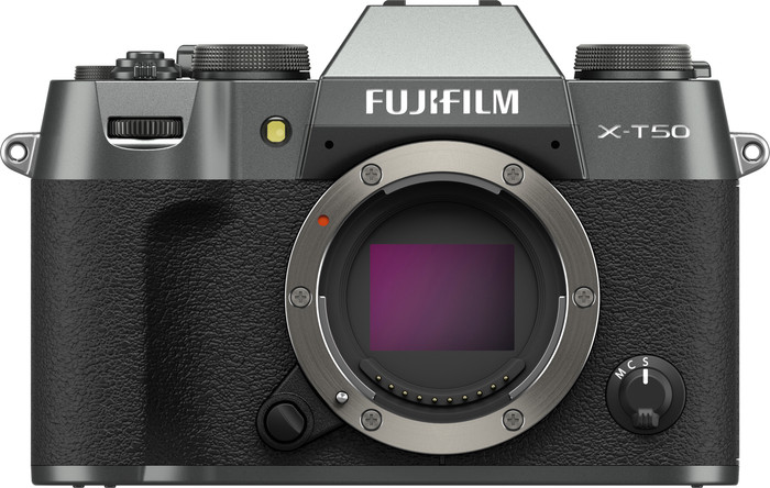 Fujifilm X-T50 Body Anthracite Main Image