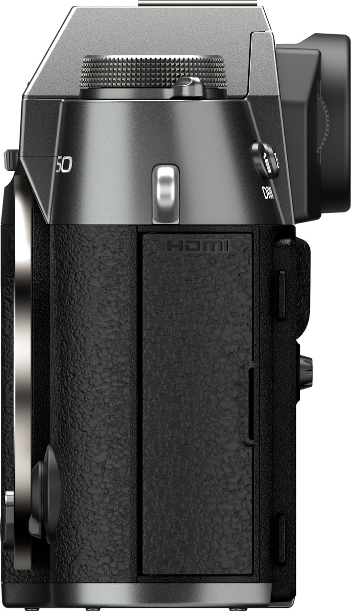 Fujifilm X-T50 Body Anthracite right side