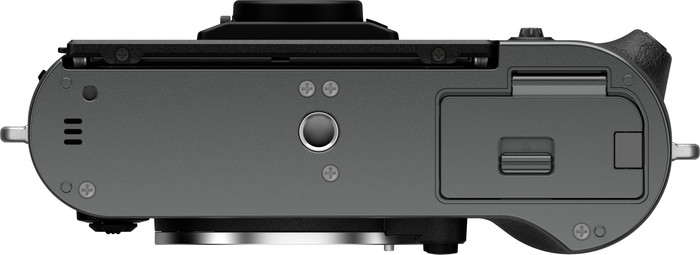 Fujifilm X-T50 Body Anthracite bottom