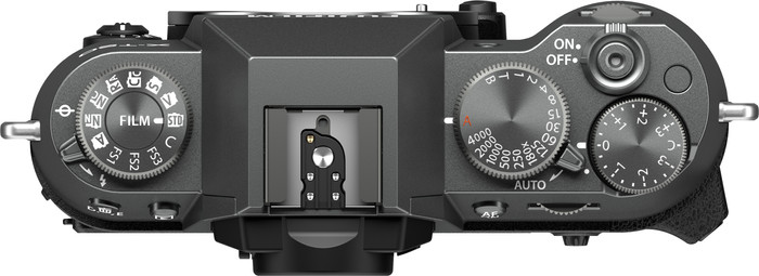 Fujifilm X-T50 Body Anthracite top