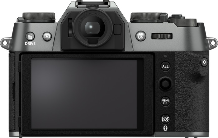 Fujifilm X-T50 Body Anthracite back