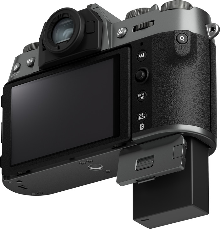Fujifilm X-T50 Body Anthracite detail