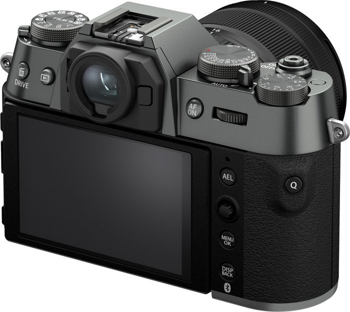 Fujifilm X-T50 Anthrazit + XF 16-50mm f/2.8-4.8 R LM WR rückseite