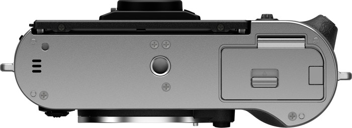 Fujifilm X-T50 Silber + XC 15-45mm f/3.5-5.6 OIS PZ unten