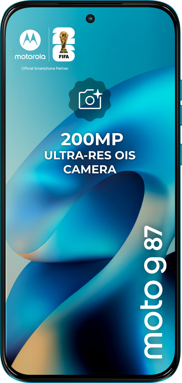 Motorola Moto G87 256GB Blau 5G vorne