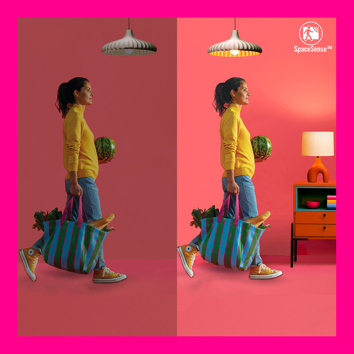 WiZ Deckenleuchte Superslim - Licht in allen Weißtönen visueller lieferant