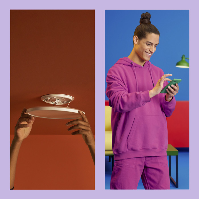 WiZ Deckenleuchte Superslim - Licht in allen Weißtönen visueller lieferant