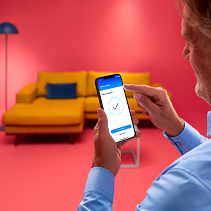 WiZ Hero Wireless Table Lamp - Colored and White Light visual supplier