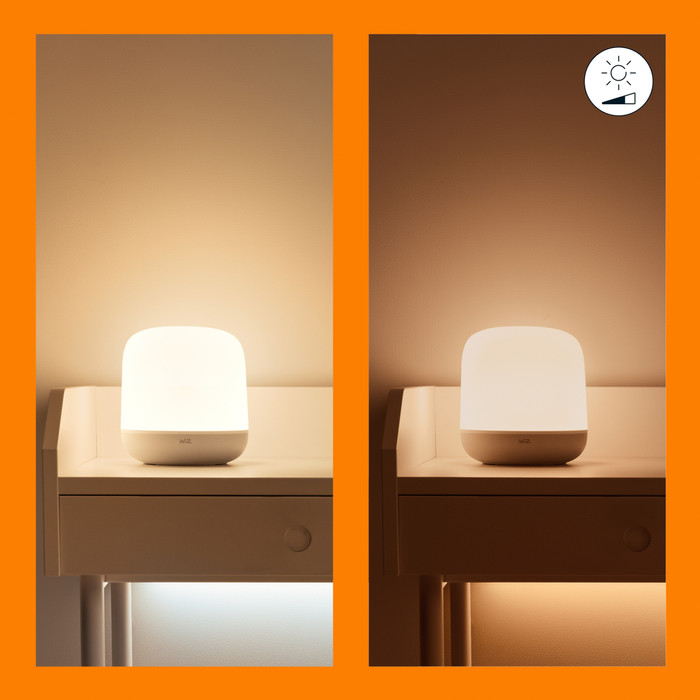 WiZ Hero Wireless Table Lamp - Colored and White Light visual supplier