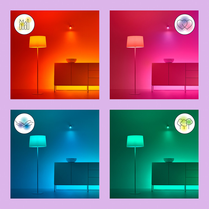 WiZ Hero Wireless Table Lamp - Colored and White Light visual supplier