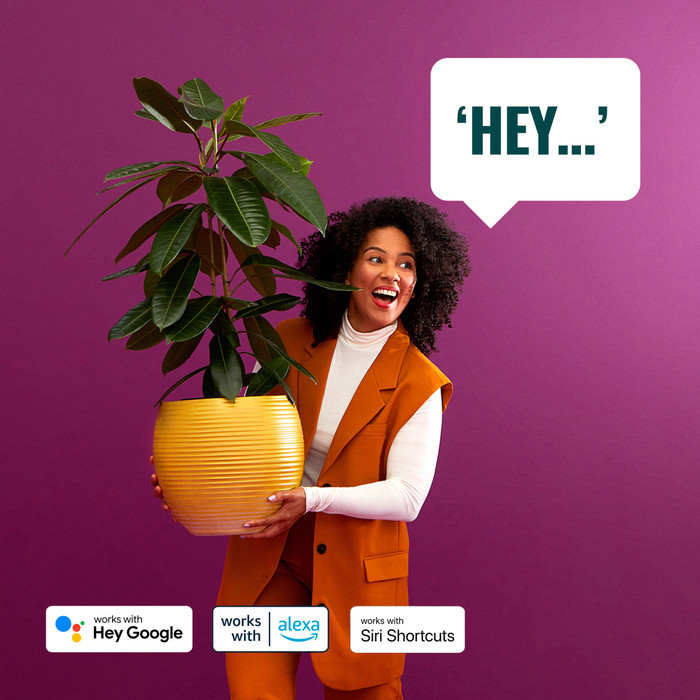 WiZ Hero Wireless Table Lamp - Colored and White Light visual supplier