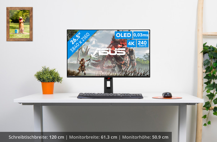 ASUS ROG Strix XG27UQDMS QD-OLED visuelles Coolblue 1