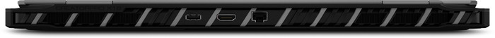 MSI CreatorPro X18 HX A14VMG-427NL QWERTY back