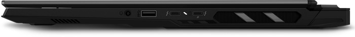 MSI CreatorPro X18 HX A14VMG-427NL QWERTY right side