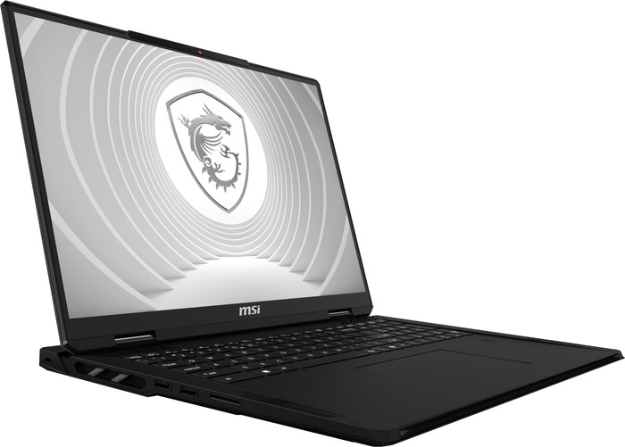 MSI CreatorPro X18 HX A14VMG-427NL QWERTY left side