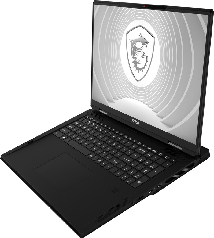 MSI CreatorPro X18 HX A14VMG-427NL QWERTY right side