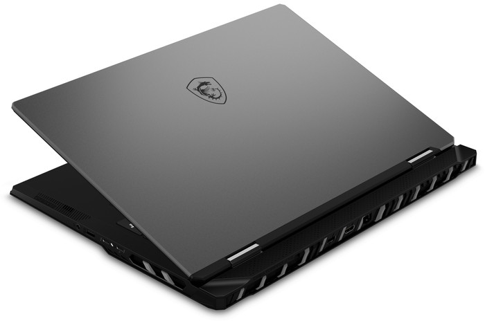 MSI CreatorPro X18 HX A14VMG-427NL QWERTY top