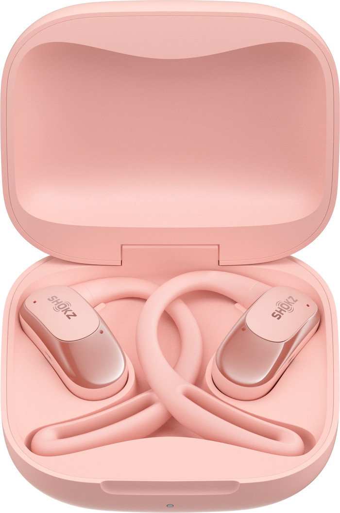 Shokz OpenFit Air Pink detail
