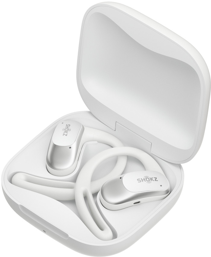 Shokz OpenFit Air Weiß vorne