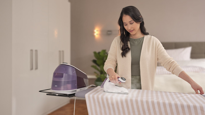 Braun CareStyle 5 IS5247VI produkt in gebrauch