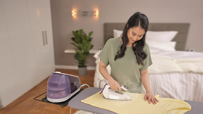 Braun CareStyle 5 IS5247VI produkt in gebrauch