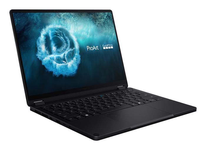 ASUS ProArt PX13 OLED HN7306EAC-LX089X - 13,3" - AMD Ryzen AI MAX+ 395 - 128GB RAM/2TB SSD linke seite