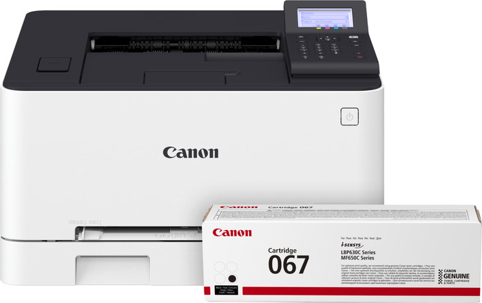 Canon I-SENSYS LBP633CW + 1 zusätzlicher schwarzer Toner Main Image