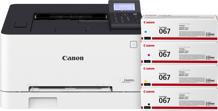 Canon I-SENSYS LBP633CW + 1 Toner-Ersatzset Main Image
