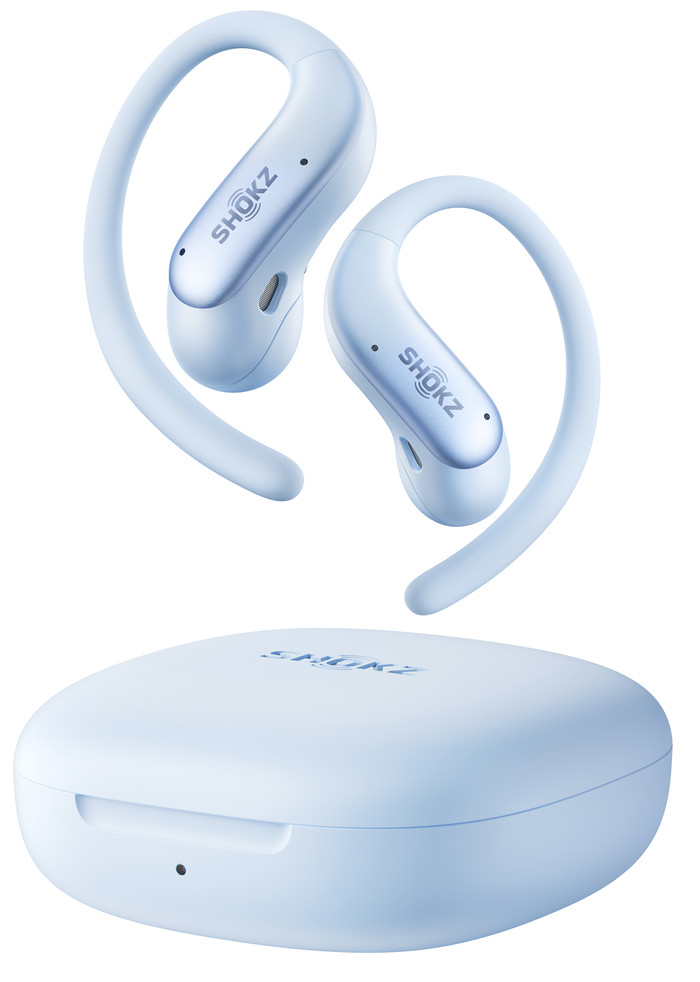Shokz OpenFit Air 2 Blau Verbundprodukt