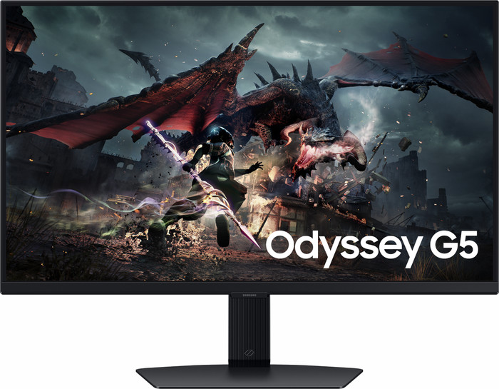 Samsung LS27DG502EUXEN Odyssey G5 vorne