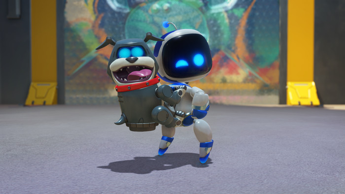Astro Bot PS5 product in use