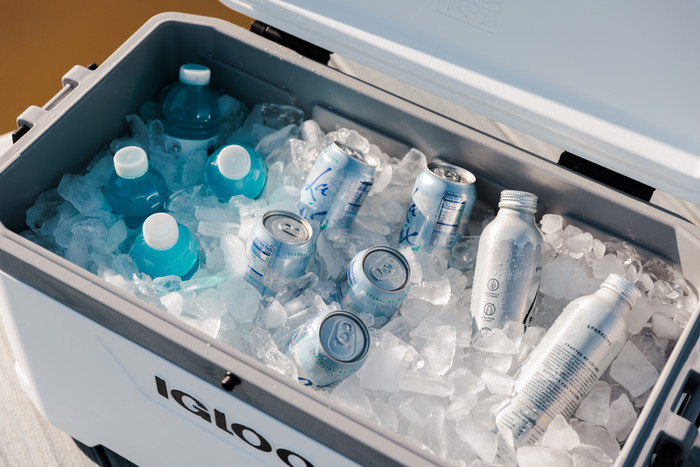 Igloo Marine 70 Qt produkt in gebrauch