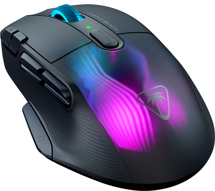 Turtle Beach Kone XP AIR Wireless Gaming Mouse Black left side