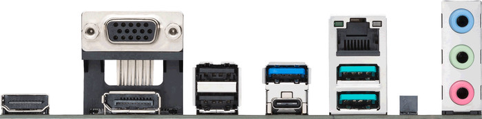 ASUS PRIME B760-PLUS D4 linke seite