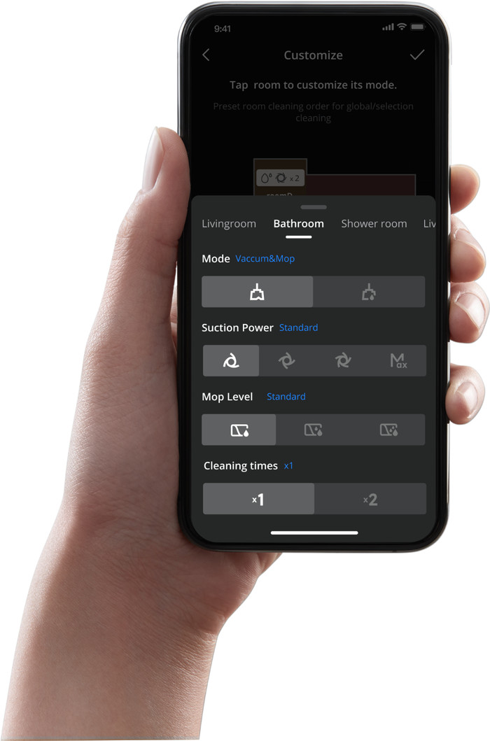 eufy S1 Pro product in use
