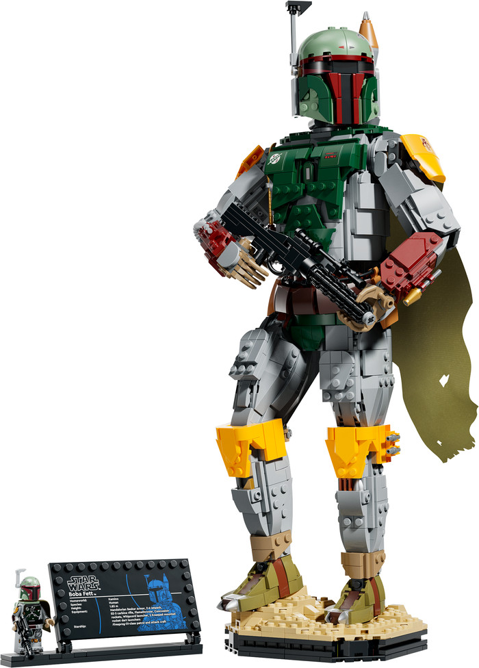 LEGO Star Wars Boba Fett 75455 Main Image