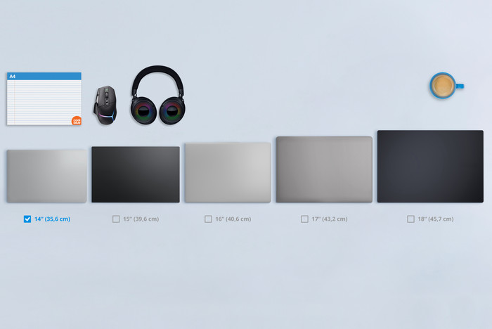 ASUS ROG Zephyrus G14 GA403WR-QS086W - 14" - Ryzen AI 9 - 32GB RAM/2TB SSD - RTX 5070 Ti visuelles Coolblue 4