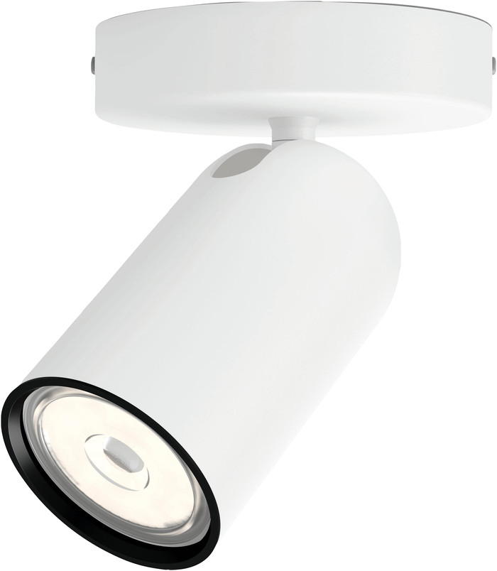 Philips Pongee Aufbauspot - 1 Spot - Weiß rechte seite