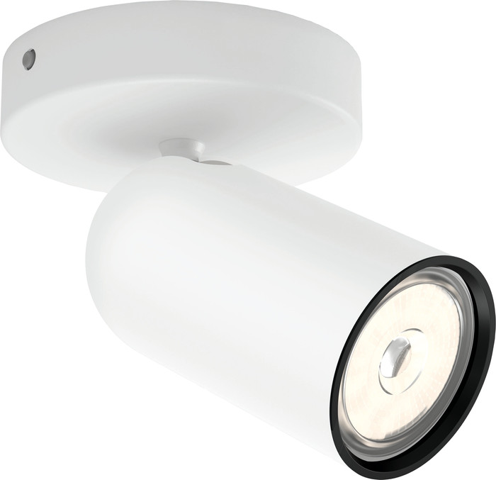 Philips Pongee Aufbauspot - 1 Spot - Weiß Main Image