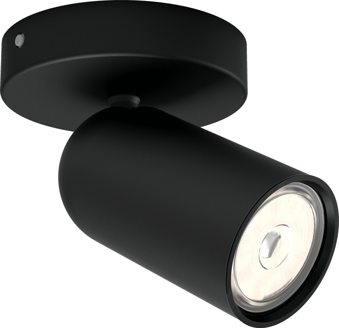 Philips Pongee Mounted Spot Light - 1 Spot Light - Black Main Image