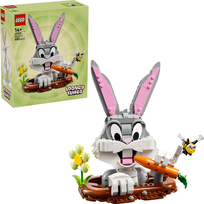 LEGO Looney Tunes Bugs Bunny 40920 right side