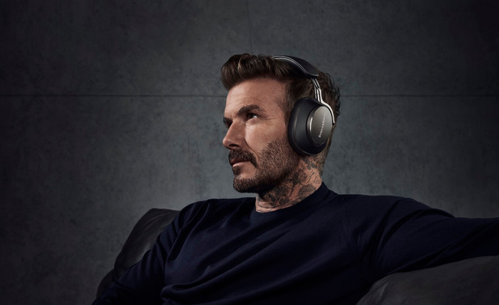 Bowers & Wilkins PX8 Red product in use